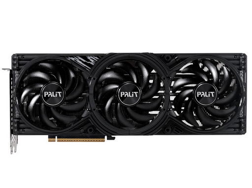 Видеокарта Palit GeForce RTX 5070 GamingPro S OC 12GB (NE75070T19K9-GB2050U) Black