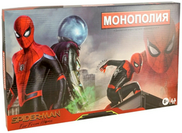 Настольная игра Монополия Spider-Man 