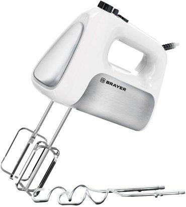 Миксер BRAYER BR1303 белый