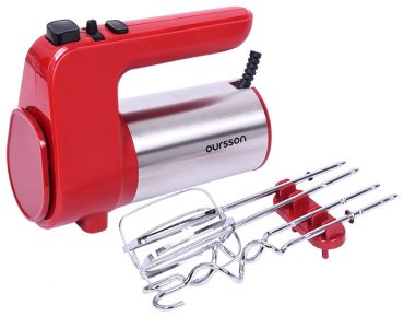 Миксер Oursson HM4001/RD красный - ForteMarket Миксер Oursson HM4001/RD красный купить,0