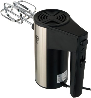 Миксер Oasis MH-60S серебристый, черный - ForteMarket Миксер Oasis MH-60S серебристый, черный купить,0