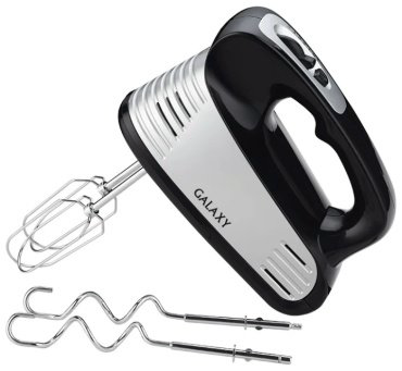 Миксер GALAXY GL2208 черный купить,NaN