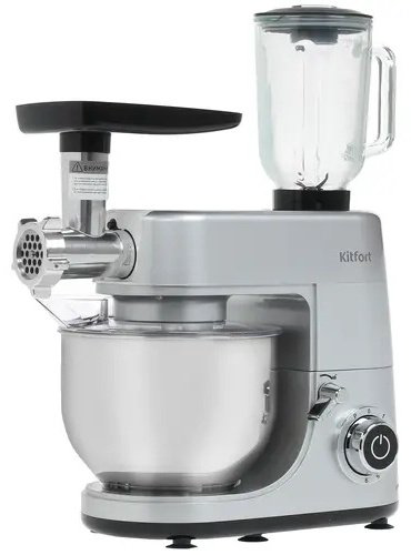 Миксер Kitfort KT-1371 серый купить,NaN