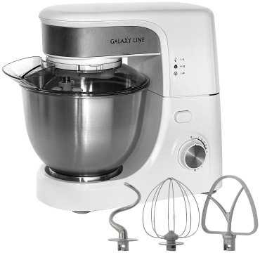 Миксер GALAXY LINE GL2231 белый купить,NaN