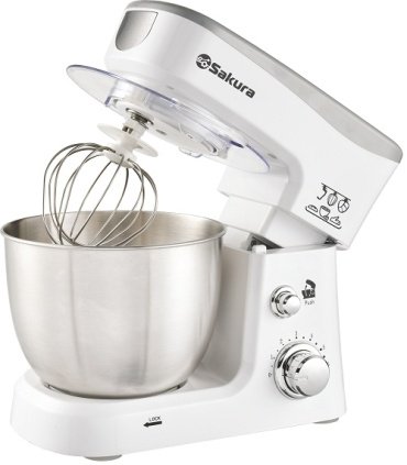 Миксер Sakura SA-6327W белый