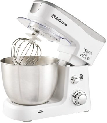 Миксер Sakura SA-6327W белый купить,NaN