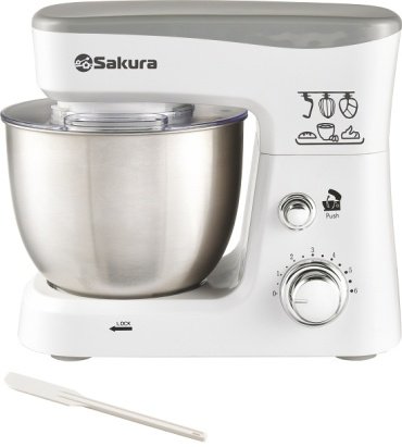 Миксер Sakura SA-6327W белый - ForteMarket Миксер Sakura SA-6327W белый купить,0