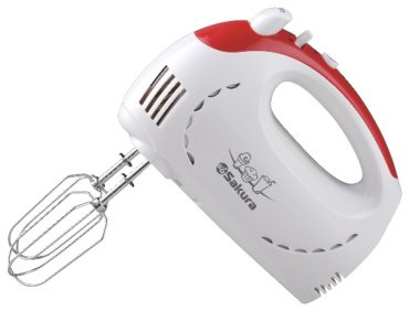 Миксер Sakura SA-6319R белый
