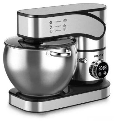 Миксер SOKANY SK-05004 серебристый