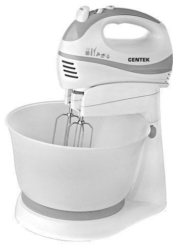 Миксер CENTEK CT-1105 белый купить,NaN