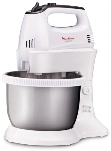 Миксер Moulinex Quickmix HM3121 белый