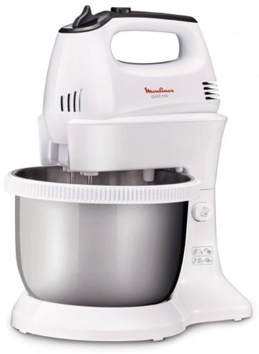 Миксер Moulinex Quickmix HM3121 белый