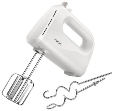 Миксер Philips HR 3705/00 белый купить,NaN