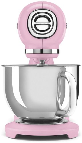 Миксер Smeg SMF03PKEU розовый купить,0
