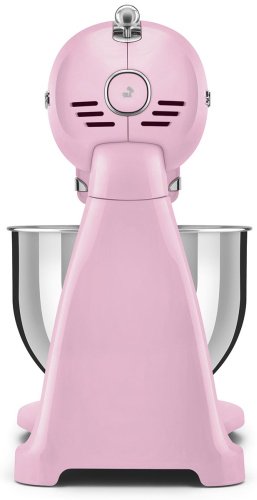 Миксер Smeg SMF03PKEU розовый купить,0