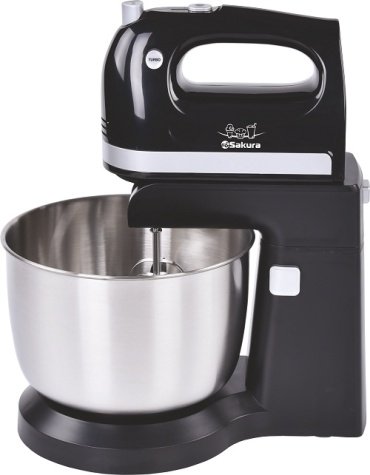 Миксер Sakura SA-6326CBK черный