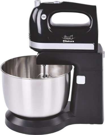 Миксер Sakura SA-6326CBK черный