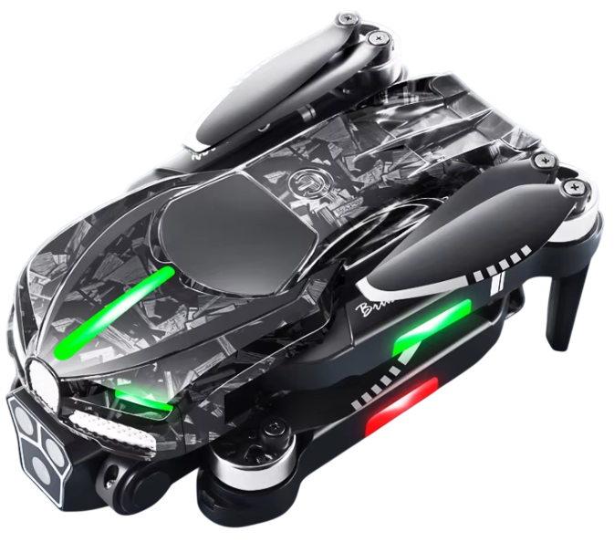 Дрон SolarBeam VI86 черный