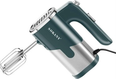 Миксер SOKANY SK-6621 зеленый купить,NaN