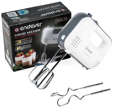 Миксер ENDEVER Sigma-02 белый купить,0