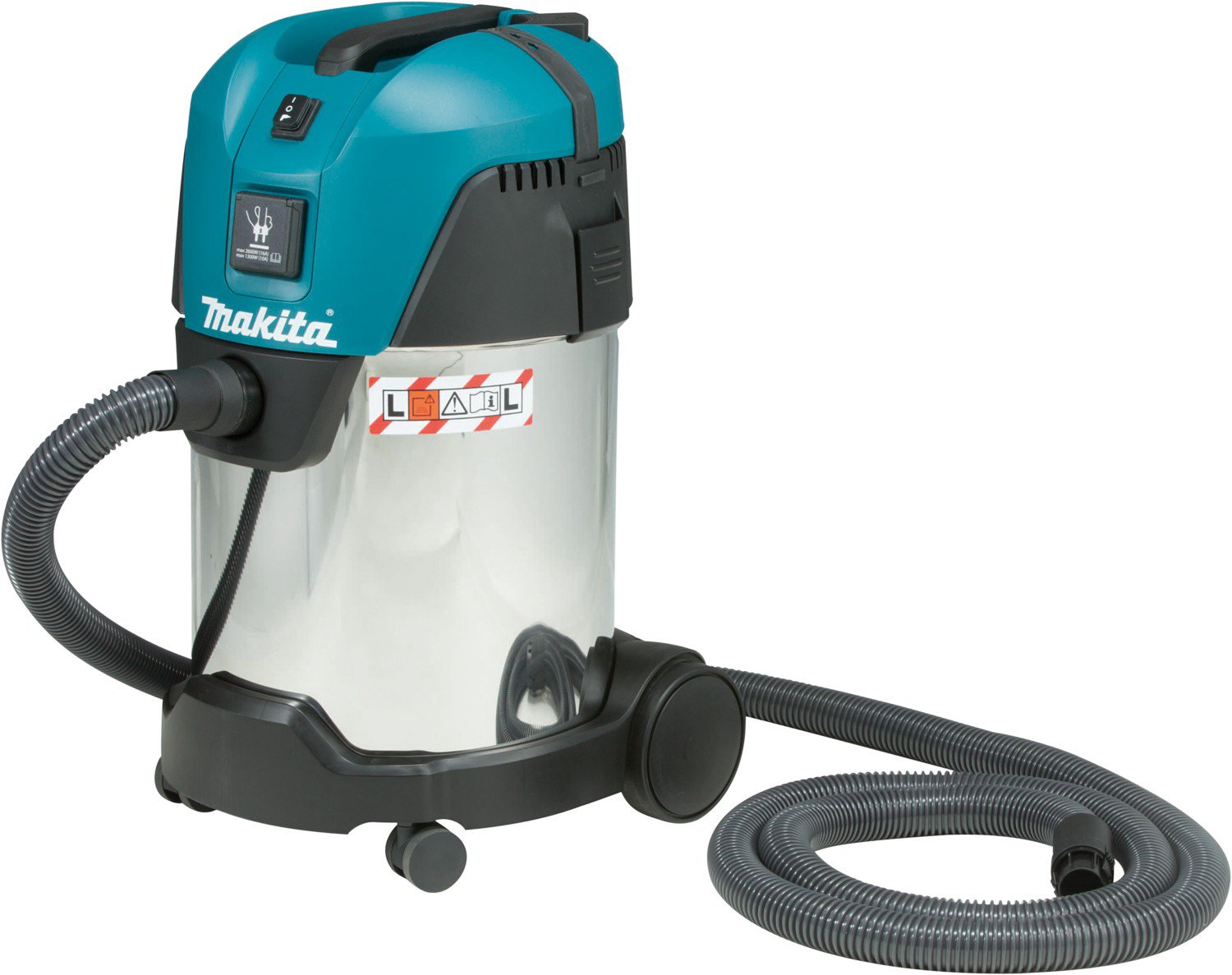 Пылесос Makita VC3011L синий