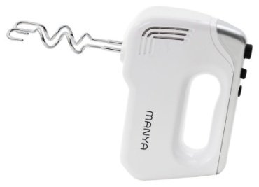 Миксер Manya SM1151WH белый, серебристый купить,0