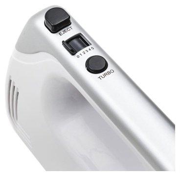 Миксер Manya SM1151WH белый, серебристый купить,0