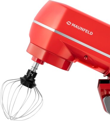 Миксер MAUNFELD MF-423R красный купить,0