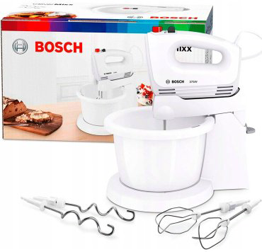 Миксер Bosch MFQ2600W белый купить,NaN