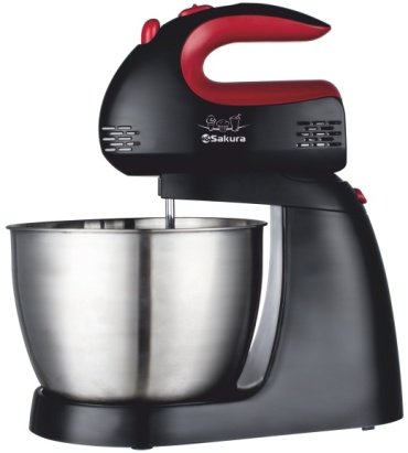 Миксер Sakura SA-6321CSB белый