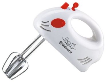 Миксер Sakura SA-6307R красный