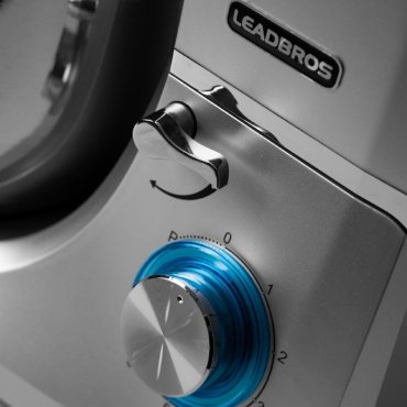 Миксер Leadbros SM-1507 серебристый