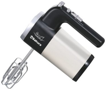 Миксер Sakura SA-6329SBK черный