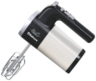 Миксер Sakura SA-6329SBK черный