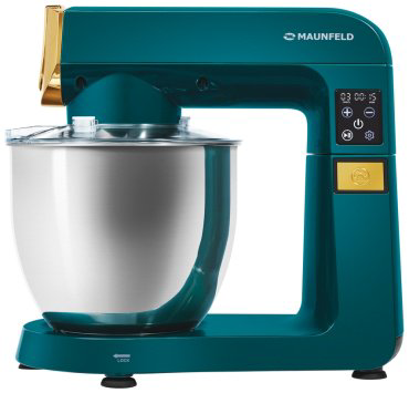Миксер MAUNFELD MF-424GR зеленый купить,154990
