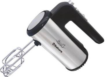 Миксер Sakura SA-6330SBK черный