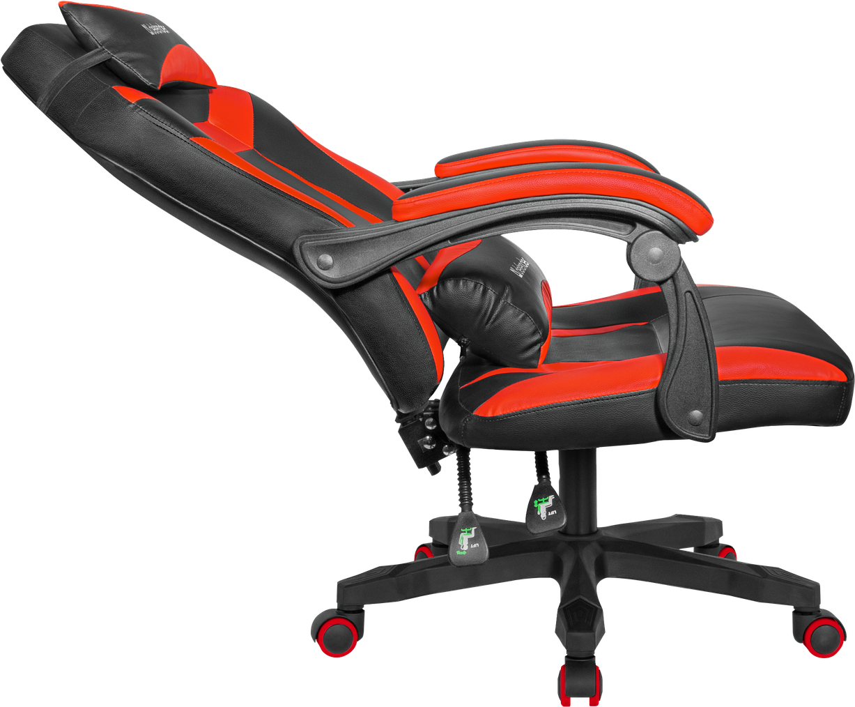 Игровое кресло Defender Master черно-красное - ForteMarket Игровое кресло Defender Master черно-красное купить,74390