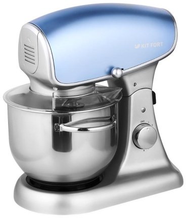 Миксер Kitfort KT-1336-1 серебристый - ForteMarket Миксер Kitfort KT-1336-1 серебристый купить,0