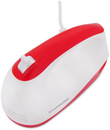 Миксер Starwind SHM-251 белый, красный купить,0