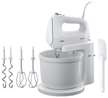 Миксер Braun HM 1070 WH белый