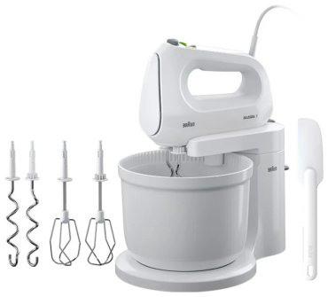 Миксер Braun HM 1070 WH белый