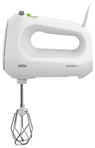 Миксер Braun HM 1070 WH белый