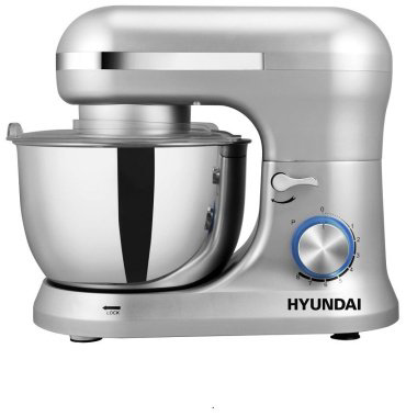 Миксер Hyundai HYM-S6551 серебристый