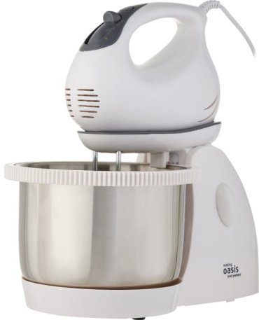 Миксер Oasis MH-60W белый купить,NaN