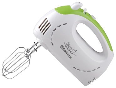 Миксер Sakura SA-6319GR белый