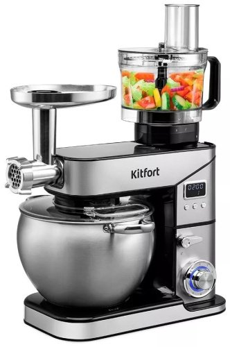 Миксер Kitfort KT-3413 серебристый