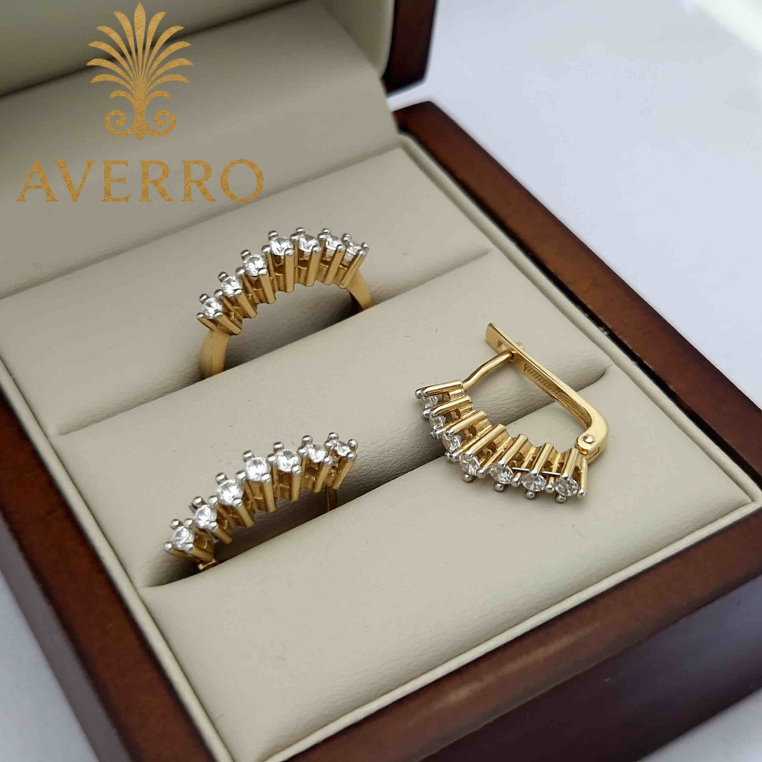 Комплект Averro A221120254 золото 7.25гр 17.5р купить,189950