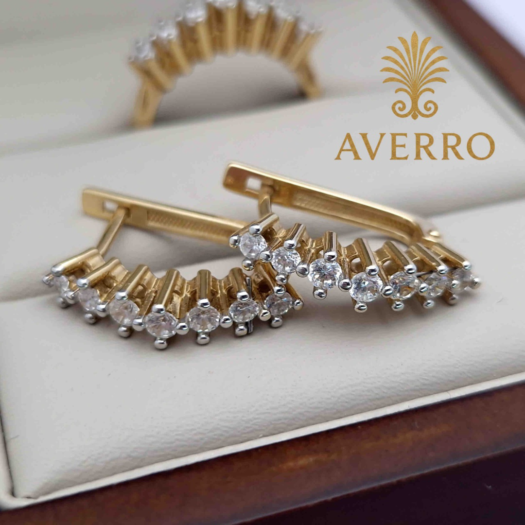 Комплект Averro A221120254 золото 7.25гр 17.5р купить,189950