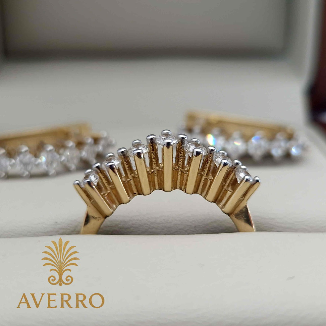 Комплект Averro A221120254 золото 7.25гр 17.5р купить,189950