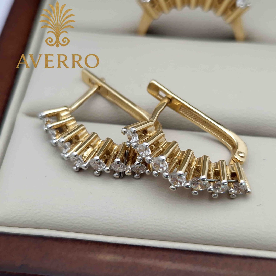 Комплект Averro A221120254 золото 7.25гр 17.5р купить,189950